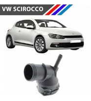 Volkswagen Scirocco 2.0 TDI Su Flanşı 3C0122291 M1288-3