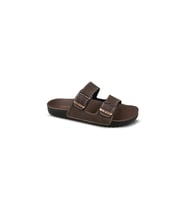 Ceyo BAHAMA-10 Orthopedix Unisex Terlik Kahve 35-39 (Kahverengi)