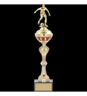 ODAK KUPA - Figürlü Kupalar - Futbol Figürlü Kupalar FG-064 B - 45 cm