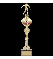 ODAK KUPA - Figürlü Kupalar - Futbol Figürlü Kupalar FG-064 B - 45 cm
