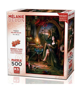 Ks Games Puzzle 500 Parça Trapped 20049