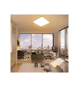 Lüks Oturma Odası Avize 25watt-30cm X 30cm Lüks Led Aydınlatma, Avize Modelleri, Salon Avize (yeni)