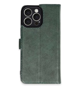 iPhone 16 Pro Max Kılıf Trend S Plus Kapaklı Kılıf - Yeşil