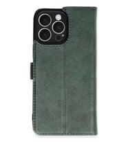 iPhone 16 Pro Max Kılıf Trend S Plus Kapaklı Kılıf - Yeşil