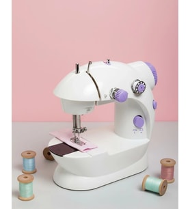 Elektrikli Mini Dikiş Makinesi Pratik Ev Yardımcısı