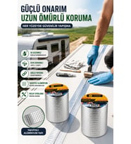 Çok Amaçlı Sızdırmaz Bant Boru Çatı Gider Tamir Bandı 2 MT