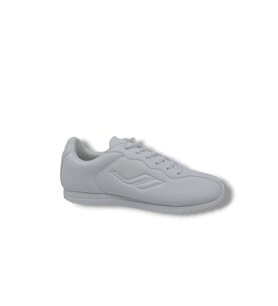 Lescon Neptun Unisex Beyaz Bağcıklı Sneakers Ayakkabı