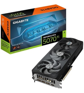 GIGABYTE 16GB RTX5070TI EAGLE GV-N507TEAGLE OC-16GD GDDR7 HDMI-DP PCIE 5.0