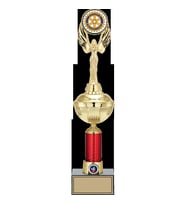ODAK KUPA - Figürlü Kupalar - Melek Figürlü Kupalar FG-053 C - 45 cm