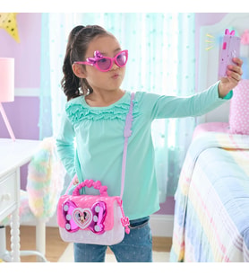 Minnie Mouse Kurdele Çanta Seti