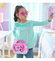 Minnie Mouse Kurdele Çanta Seti