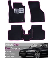 AUDİ A6 (2012-2018) Uyumlu EVA Paspas Tam Set–Araca Özel,Su Geçirmez,Hızlı ve Kolay Montaj