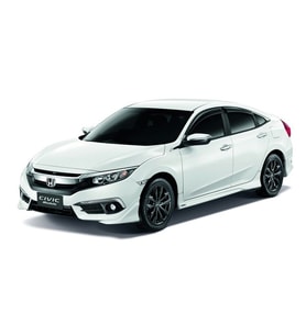 Honda Civic FC5 Sedan (2015-2021) Modulo Marşpiyel Takımı (Plastik)