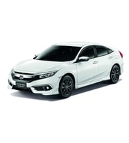 Honda Civic FC5 Sedan (2015-2021) Modulo Marşpiyel Takımı (Plastik)