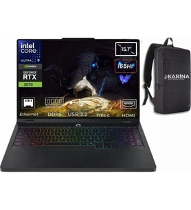 Lenovo Legion 5 15IAX10 Intel Core Ultra 9-275HX 83F00024TR-K36 64GB 2tb Rtx 5070 8gb 115W W11PRO 15.1 Inç 2k Wqxga 165Hz OLED Gaming Laptop