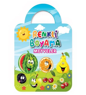 Renkli Boyama-Meyveler