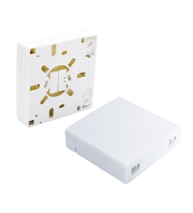 Powermaster Fiber Beyaz Bağlantı Kutusu White Box