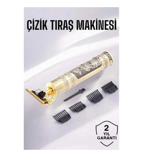 Mey İthalat® Profesyonel Sıfır Sinek Kaydı Çelik Tıraş Makinesi