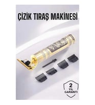 Mey İthalat® Profesyonel Sıfır Sinek Kaydı Çelik Tıraş Makinesi