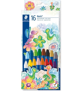 Staedtler 2240 C16 Noris Clup Pastel Boya Stars Design 16'Lı