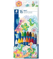 Staedtler 2240 C16 Noris Clup Pastel Boya Stars Design 16'Lı