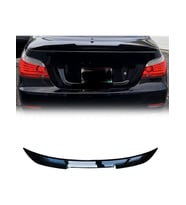 bmw e60 plastik parlak siyah psm spoiler-spoyler