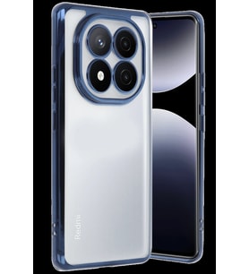 Pilelistore   Xiaomi Redmi Note 14 Pro Plus Kılıf  Lensli Silikon - Lacivert