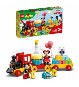 LEGO Duplo Disney Mickey ve Minnie Doğum Günü Treni 10941