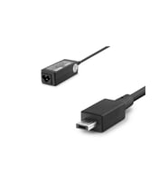 19V 1.75A 33W Laptop Adaptörü - Usb 6-Pin Kare Uç - Asus Mini Uyumlu - Siyah HD8826
