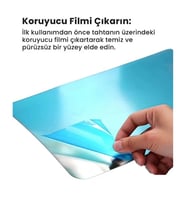 2'li Paslanmaz Çelik Kesim Panosu Seti