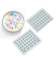 Tahtakale Toptancı Silikon Minyatür Geometrik Şekiller Haribo Çkolata Ve Jelibon Kalıbı
