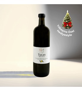 Erken Hasat Soğuk Sıkım Zeytinyağı 1 Litre - Turan Bal ve yöresel