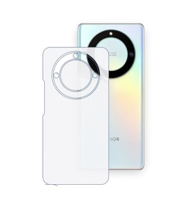 SChitec HONOR X40 Uyumlu Arka Yüzey Hidrojel Koruyucu Film