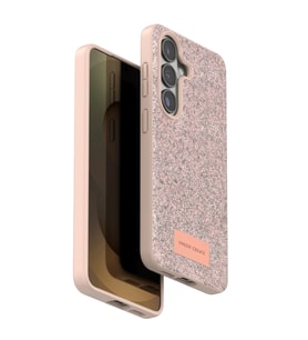 Onegif Samsung Galaxy S26 Bright Simli Kapak - Pembe