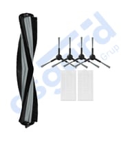 VİOMİ V5 – V5 PRO – ALPHA 2 PRO Uyumlu 1 Ana Fırça 4 Yan Fırça 2 Filtre PKT-iasgf0000998