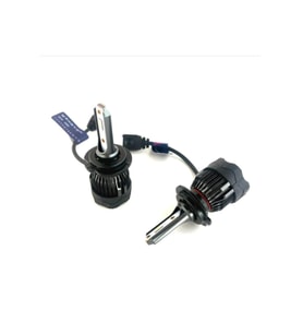 9005 Duo Led Xenon Şimşek Etkili Beyaz Zenon 9005