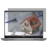 Dell Precision M7670 16 inç Hayalet Ekran Koruyucu Şeffaf