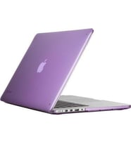Speck SmartShell Macbook Pro Retina 15" ile Uyumlu Koruma Kılıf Haze Purple