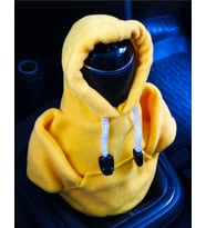 Vites Kılıfı Uyumlu Kapşonlu Sweatshirt Vitese Geçmeli Vites Topuzu Kılıfı
