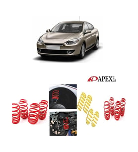 Renault Fluence 2009-2017 Apexi 3.5 cm Helezon Spor Yay