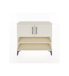 Arges Şifonyer 3 Raflı 2 Kapaklı 88x30x80 Aytaşı-Aytaşı