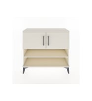 Arges Şifonyer 3 Raflı 2 Kapaklı 88x30x80 Aytaşı-Aytaşı