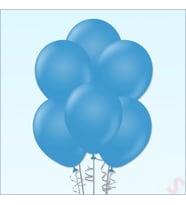 Lacivert Pastel Balon, 30cm x 10 Adet