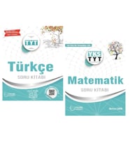 PALME YAYINEVİ TYT TÜRKÇE - MATEMATİK SORU KİTABI