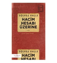 Hacim Hesabi Üzerine 1.Cilt