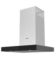 Ferre D100 T Tipi Siyah Davlumbaz (07)