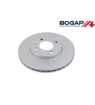 6N0615301DKIT Fren Diski Ön Takım 2 Adet Geomet Tip - Polo-Porsche-Golf 2-Golf 3- 1Hm698151