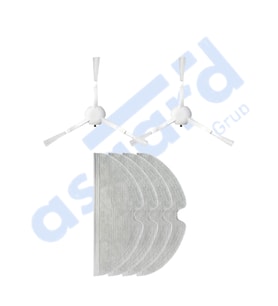 Xiaomi 1C,2C,Mop 2 Uyumlu 2 Yan Fırça 4 Mop PKT-iasgf0000051