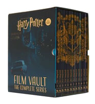 Harry Potter: Film Vault: The Complete Series: Special Edition Boxed Set (Krem)