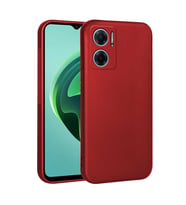 Xiaomi Redmi Note 11E Kılıf Soft Mat Premier Case Kapak (Kırmızı)